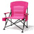 Oversized Folding Camping Chair, for Adults Heavy Duty Lawn Chair with Side Pockets, Portable Collapsible Quad Chair for Outside, Support Up to 500lbs, Grey