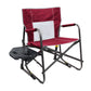 Portable Rocking Chair - Navy Topo