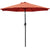 9' Patio Umbrella Outdoor Table Umbrella with 8 Sturdy Ribs (Tan)