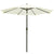 9' Patio Umbrella Outdoor Table Umbrella with 8 Sturdy Ribs (Tan)