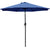 9' Patio Umbrella Outdoor Table Umbrella with 8 Sturdy Ribs (Tan)
