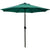 9' Patio Umbrella Outdoor Table Umbrella with 8 Sturdy Ribs (Tan)
