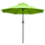 9' Patio Umbrella Outdoor Table Umbrella with 8 Sturdy Ribs (Tan)