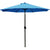 9' Patio Umbrella Outdoor Table Umbrella with 8 Sturdy Ribs (Tan)