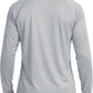 Men's UPF 50+ Sun Protection UV SPF Shirts Long Sleeve Lightweight Quick Dry Swim T-Shirts Rash Guard
