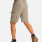 Men's Hiking Cargo Shorts 9"/7"/11" Lightweight Outdoor Shorts for Men Trip Golf Camping Casual with 5 Zipper Pockets