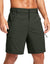 Men's Hiking Cargo Shorts 9"/7"/11" Lightweight Outdoor Shorts for Men Trip Golf Camping Casual with 5 Zipper Pockets