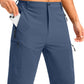 Men's Hiking Cargo Shorts 9"/7"/11" Lightweight Outdoor Shorts for Men Trip Golf Camping Casual with 5 Zipper Pockets