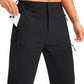 Men's Hiking Cargo Shorts 9"/7"/11" Lightweight Outdoor Shorts for Men Trip Golf Camping Casual with 5 Zipper Pockets