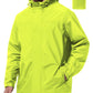Men Lightweight Waterproof Rain Jacket Hooded Windbreaker Packable Outdoor Coat for Golf Running Hiking Travel