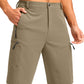 Men's Hiking Cargo Shorts 9"/7"/11" Lightweight Outdoor Shorts for Men Trip Golf Camping Casual with 5 Zipper Pockets