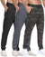 3 Pack Mens Athletic Sweatpants with Zipper Pockets,Workout Gym Joggers Pants for Men Running Jogging Pants