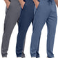 3 Pack Mens Athletic Sweatpants with Zipper Pockets,Workout Gym Joggers Pants for Men Running Jogging Pants