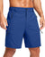 Men's Hiking Cargo Shorts 9"/7"/11" Lightweight Outdoor Shorts for Men Trip Golf Camping Casual with 5 Zipper Pockets