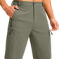 Men's Hiking Cargo Shorts 9"/7"/11" Lightweight Outdoor Shorts for Men Trip Golf Camping Casual with 5 Zipper Pockets