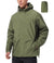 Men Lightweight Waterproof Rain Jacket Hooded Windbreaker Packable Outdoor Coat for Golf Running Hiking Travel