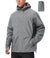 Men Lightweight Waterproof Rain Jacket Hooded Windbreaker Packable Outdoor Coat for Golf Running Hiking Travel