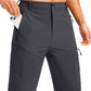 Men's Hiking Cargo Shorts 9"/7"/11" Lightweight Outdoor Shorts for Men Trip Golf Camping Casual with 5 Zipper Pockets