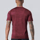 5 Pack Men’s Active Quick Dry Crew Neck T Shirts | Athletic Running Gym Workout Short Sleeve Tee Tops Bulk
