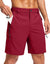 Men's Hiking Cargo Shorts 9"/7"/11" Lightweight Outdoor Shorts for Men Trip Golf Camping Casual with 5 Zipper Pockets