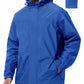 Men Lightweight Waterproof Rain Jacket Hooded Windbreaker Packable Outdoor Coat for Golf Running Hiking Travel