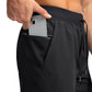 Soothfeel Men's Running Shorts with Zipper Pockets 9"/ 7"/ 5" Quick Dry Eight Basketball Gym Workout Athletic Shorts