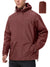 Men Lightweight Waterproof Rain Jacket Hooded Windbreaker Packable Outdoor Coat for Golf Running Hiking Travel