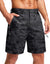 Men's Hiking Cargo Shorts 9"/7"/11" Lightweight Outdoor Shorts for Men Trip Golf Camping Casual with 5 Zipper Pockets
