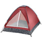 2 Person Outdoors Camping Tent with Rain Fly and Carrying Bag - Lightweight Outdoor Pop Up Tents for Camping Essentials, Music Festivals, Backpacking, Hiking, or Beach Shelter