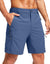 Men's Hiking Cargo Shorts 9"/7"/11" Lightweight Outdoor Shorts for Men Trip Golf Camping Casual with 5 Zipper Pockets