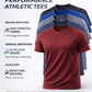5 Pack Men’s Active Quick Dry Crew Neck T Shirts | Athletic Running Gym Workout Short Sleeve Tee Tops Bulk
