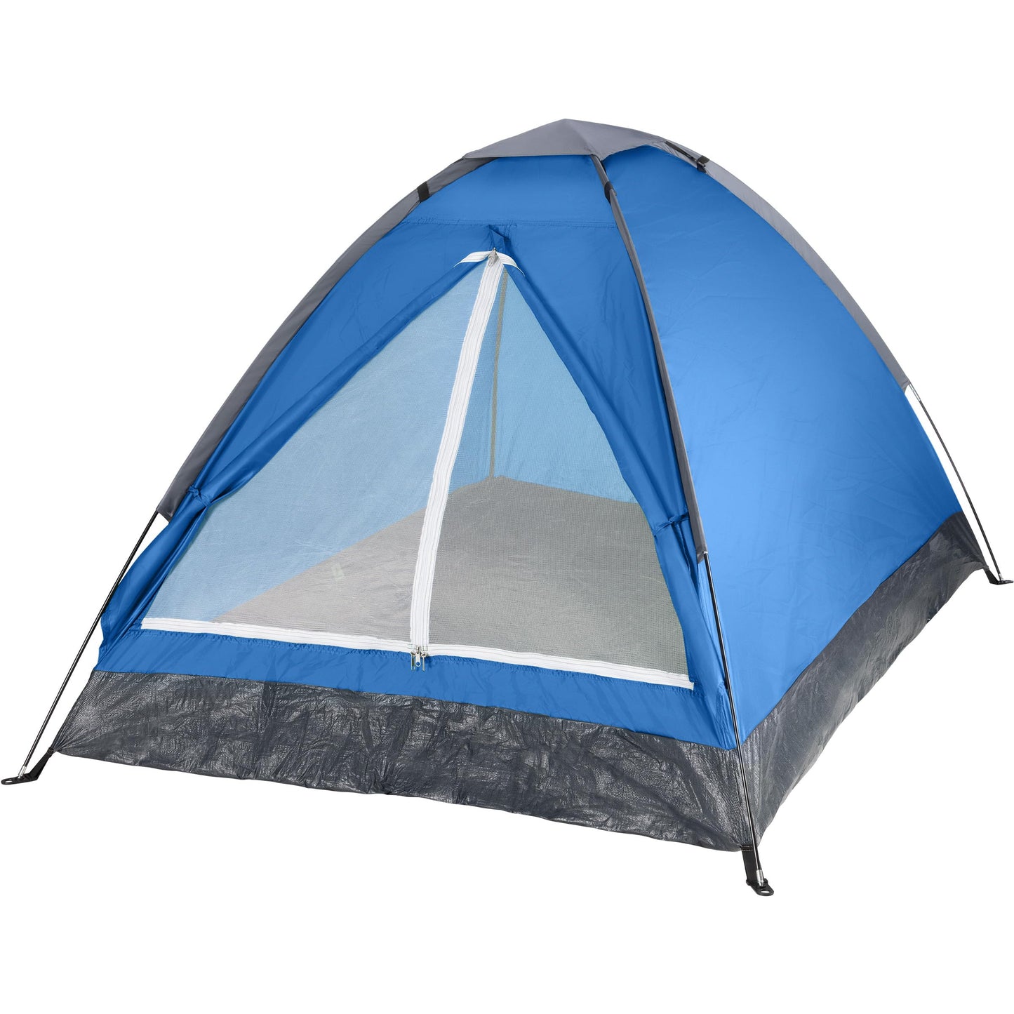 2 Person Outdoors Camping Tent with Rain Fly and Carrying Bag - Lightweight Outdoor Pop Up Tents for Camping Essentials, Music Festivals, Backpacking, Hiking, or Beach Shelter