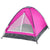 2 Person Outdoors Camping Tent with Rain Fly and Carrying Bag - Lightweight Outdoor Pop Up Tents for Camping Essentials, Music Festivals, Backpacking, Hiking, or Beach Shelter