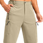Men's Hiking Cargo Shorts 9"/7"/11" Lightweight Outdoor Shorts for Men Trip Golf Camping Casual with 5 Zipper Pockets