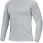 Men's UPF 50+ Sun Protection UV SPF Shirts Long Sleeve Lightweight Quick Dry Swim T-Shirts Rash Guard