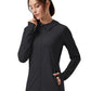 Women's UPF 50+ Sun Protection Hoodie Jacket Lightweight Long Sleeve Sun Shirt for Women with Pocket Hiking Outdoor