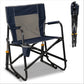 Portable Rocking Chair - Navy Topo