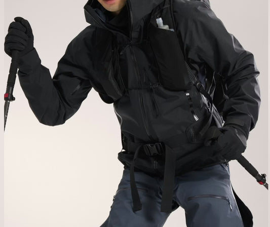 Outdoor Hard Shell Jacket Men Waterproof Windproof Outerwear