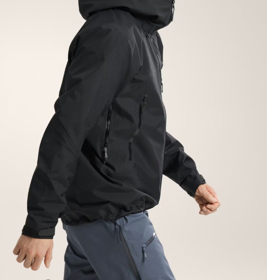 Outdoor Hard Shell Jacket Men Waterproof Windproof Outerwear