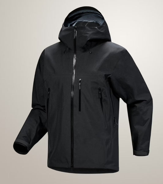 Outdoor Hard Shell Jacket Men Waterproof Windproof Outerwear