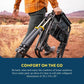 Portable Rocking Chair - Navy Topo